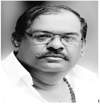 Portrait of Manav Kamble, a keynote speaker
